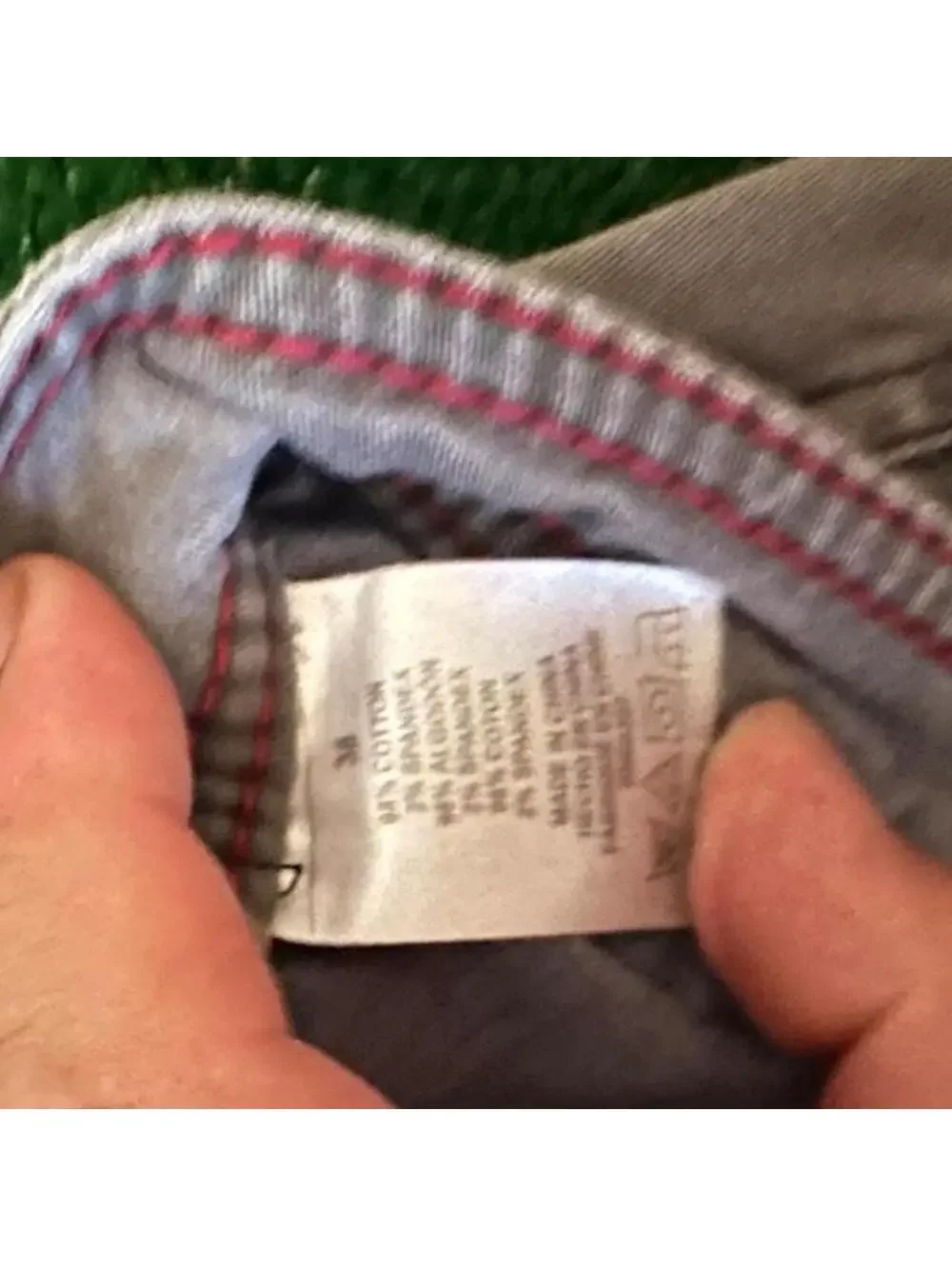 Union Bay Grey Stretch Cargo shorts